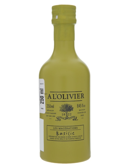 Aceite de oliva y albahaca Al'Olivier