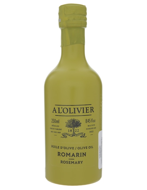 Aceite de oliva y romero Al'Olivier