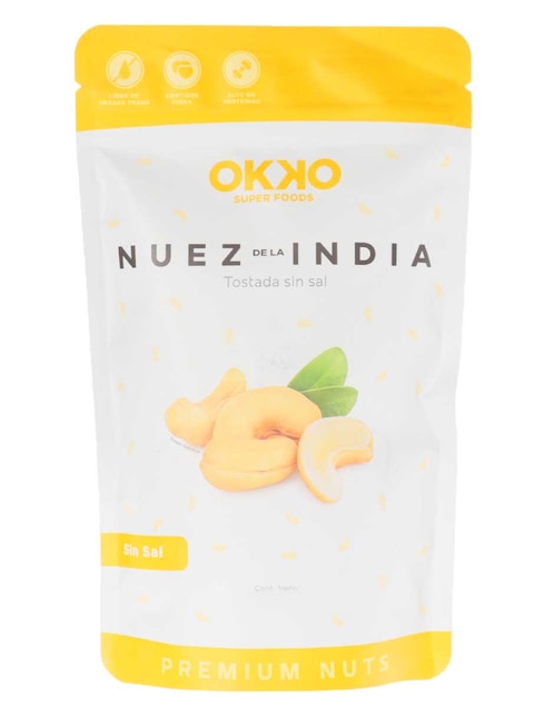 Nuez de la India Okko Superfoods 200 g