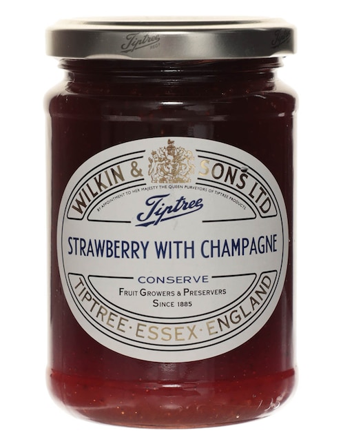 Mermelada de sabor fresa con champagne 340 g