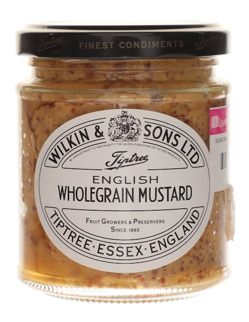 Aderezo sabor mostaza de grano inglesa Wilkin & Sons Ltd 1