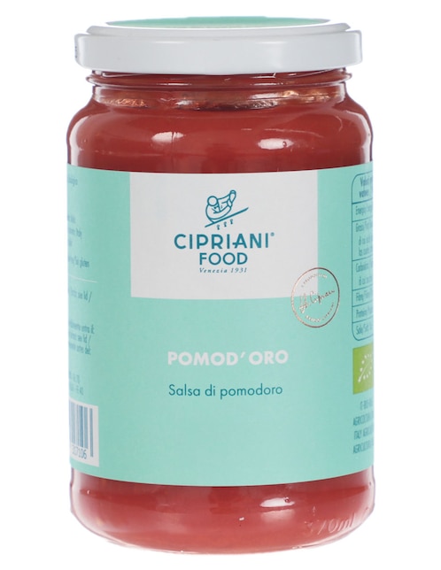 Salsa de pomodoro sabor jitomate 1