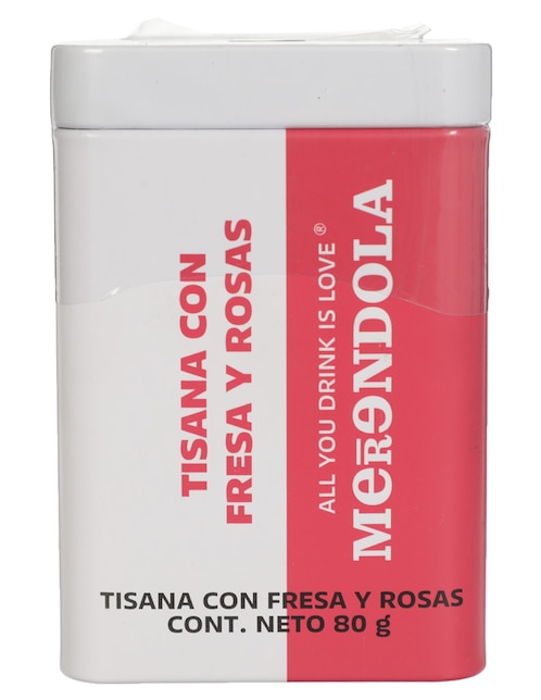 Tisana fresa y rosas en flores y frutas deshidratadas 80 g 1