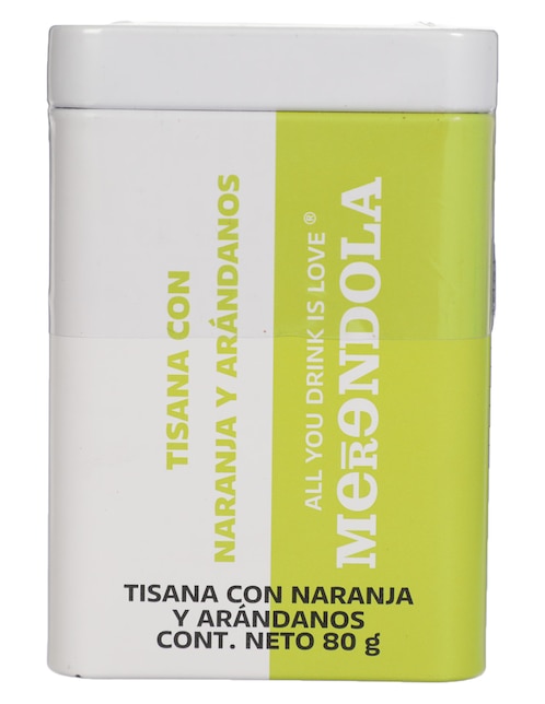Té naranja y arándanos en flores y frutas deshidratadas 80 g 1