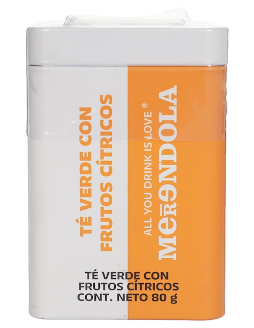 Té verde con frutos cítricos en polvo 80 g 1