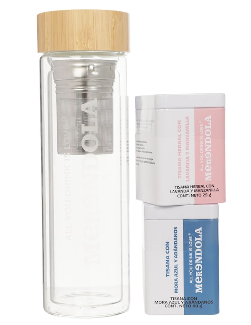 Set de tisana en flores y frutas deshidratadas Merendola 105 g