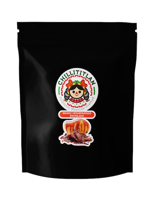 Mango deshidratado enchilado sin azúcar añadida Chillititlan 920 g