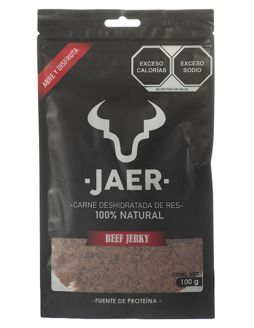 Carne Deshidratada de Res Jaer 100 g