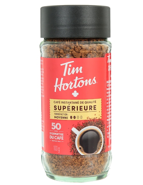 Cafe de grano Tim Hortons Supérieure 100 g