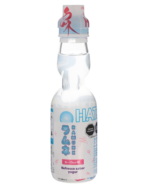 HATA RAMUNE Refresco Hata Ramune sabor yogurt 200 ml
