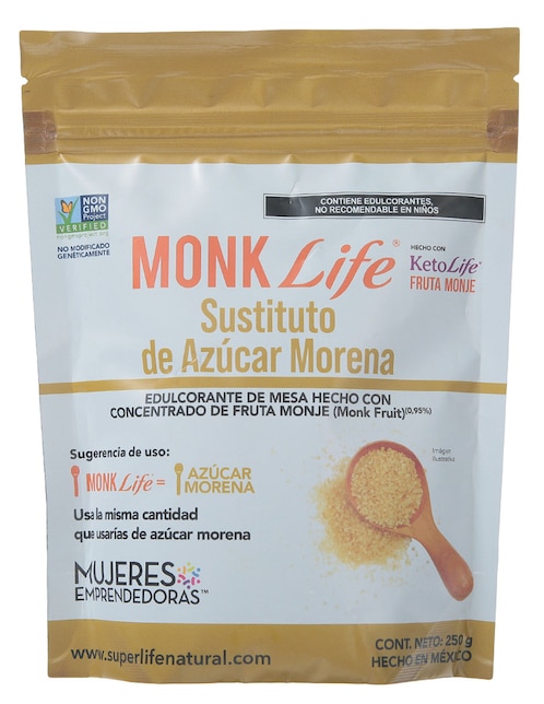 Sustituto de azúcar Super Life Monk