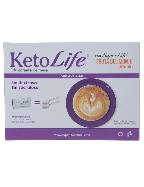 Stevia Super Life de monk fruit de 100 g