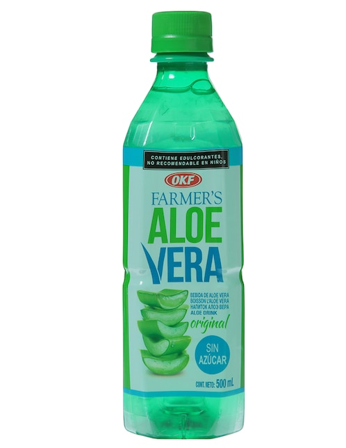 Agua infusionada sabor Aloe vera 1