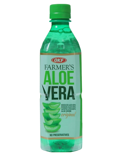 Agua infusionada sabor Aloe vera 1