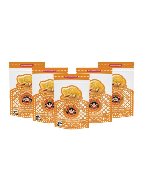 Mango deshidratado 550 g 1