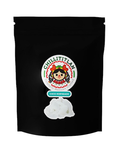 Chips de hojuelas de coco Chillititlan 500 g
