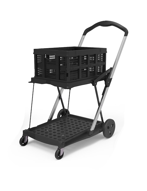 Carrito de compras plegable Heuman Brand