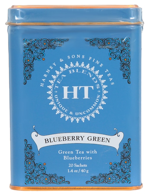 Té verde con arándanos en sachet 40 g 1