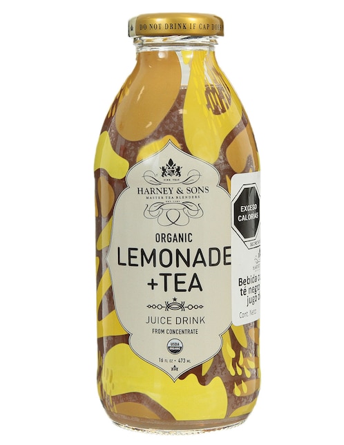 Jugo Harney and Sons sabor limón 473 ml