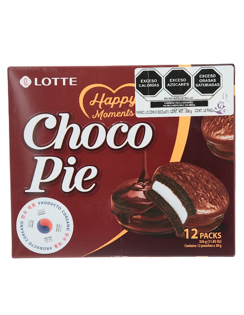 Galletas de chocolate Lotte Choco Pie