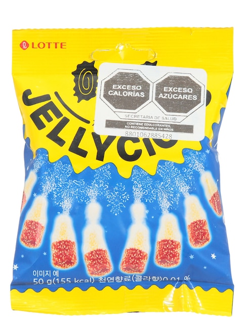 LOTTE Gomitas Lotte Jellycious con 50 g