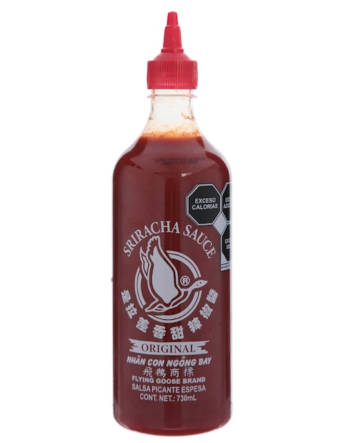 Salsa thai sabor picante Gran Mitla Sricha