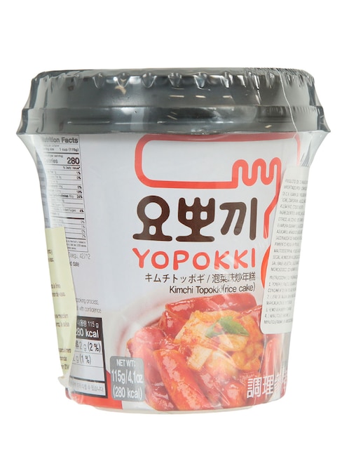 Pastel de arroz con condimentos Young Poong 115 g