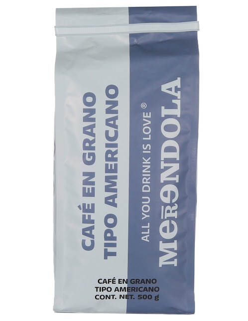 Café americano de grano sabor tostado Merendola 500 g