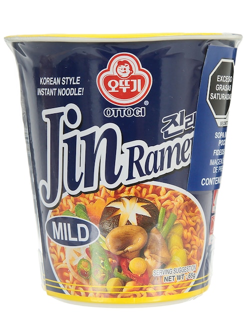 Ramen Ottogi 65 g