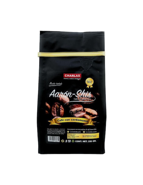 Café de grano sabor especias Charlas Café 250 g