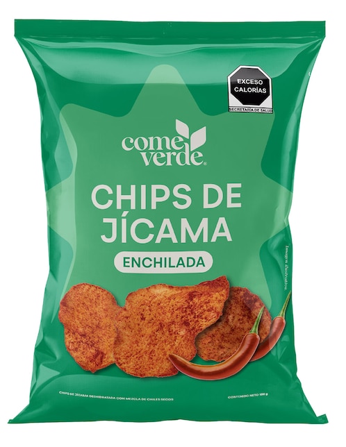 COME VERDE Chips de jícama Come Verde 180 g
