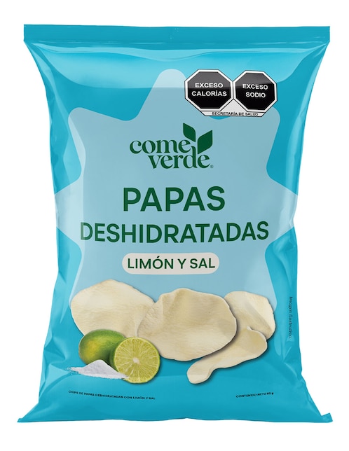 Papas Deshidratadas Come Verde 85 g