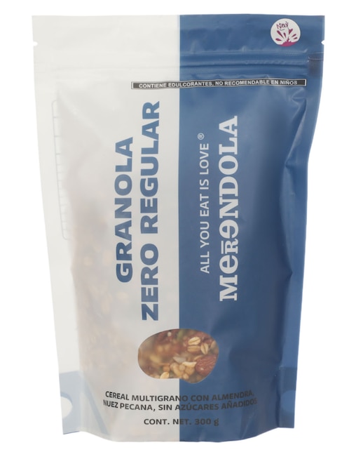 Cereal de Granola Zero Regular Merendola