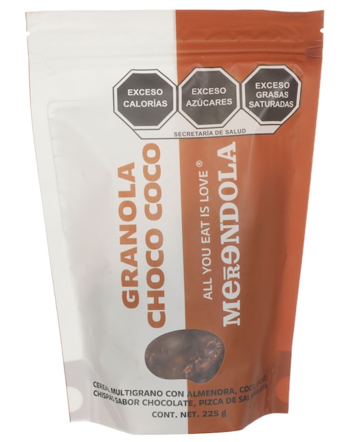 Cereal de Granola Choco Coco Merendola