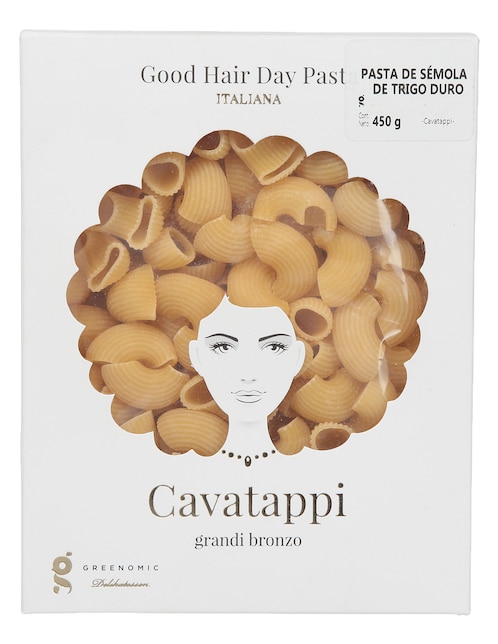 Cavatappi Greenomics 450 g