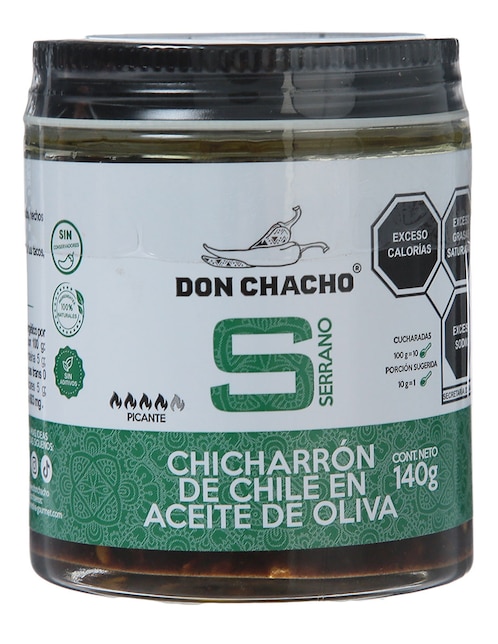 Chicharrón de serrano Don Chacho