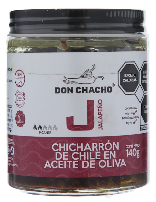 Chicharrón de jalapeño Don Chacho