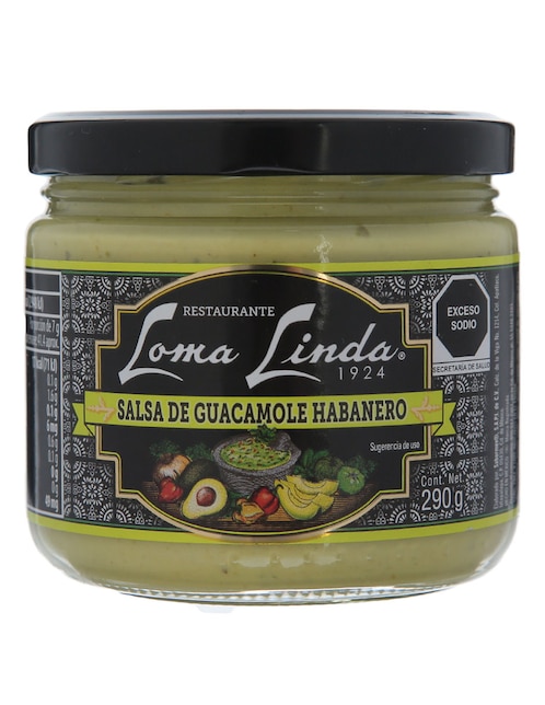 LOMA LINDA Salsa guacamole habanero Loma Linda Restaurante Loma Linda