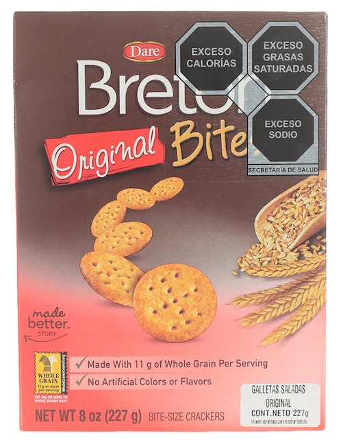 Galletas original Breton
