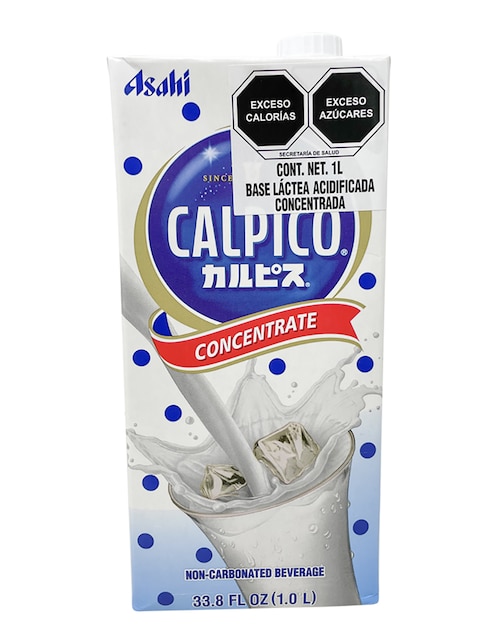 Bebida láctea Calpico Asahi sabor calpis 1L