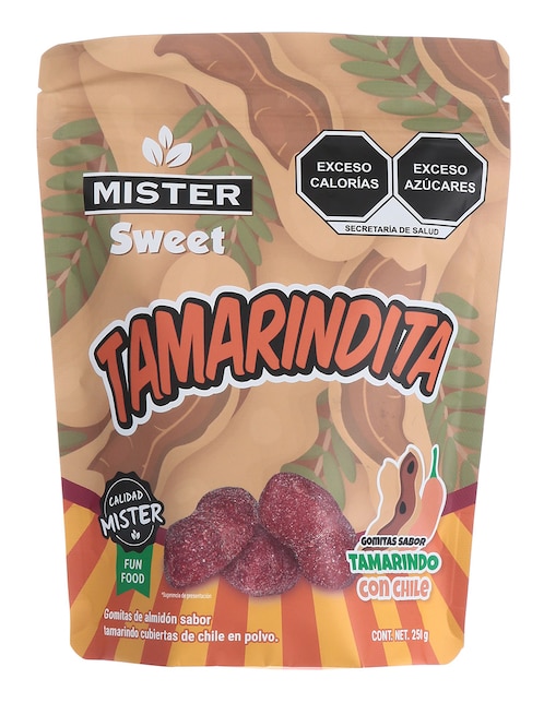 Gomitas Mister Tamarindita con 250 g