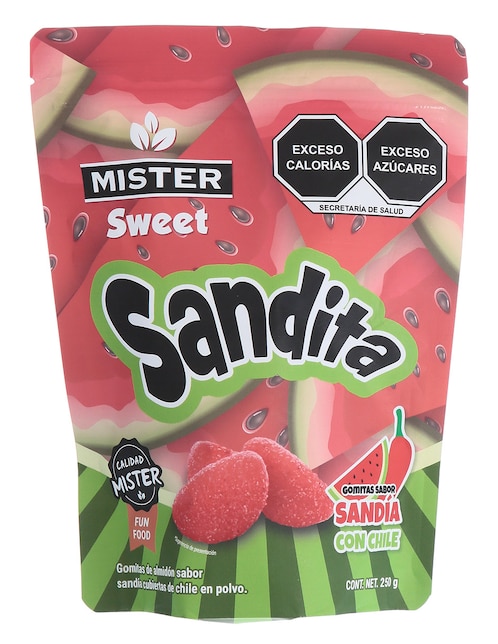 Gomitas Mister Sandita con 250 g