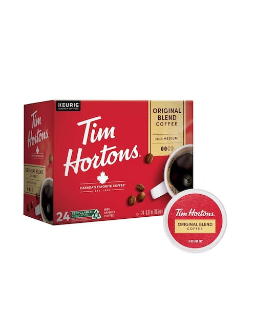 Cápsulas de café tostado MC Café Keurig 24 cápsulas
