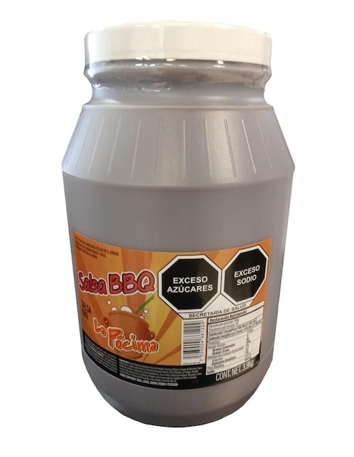 Salsa sabor bbq 1