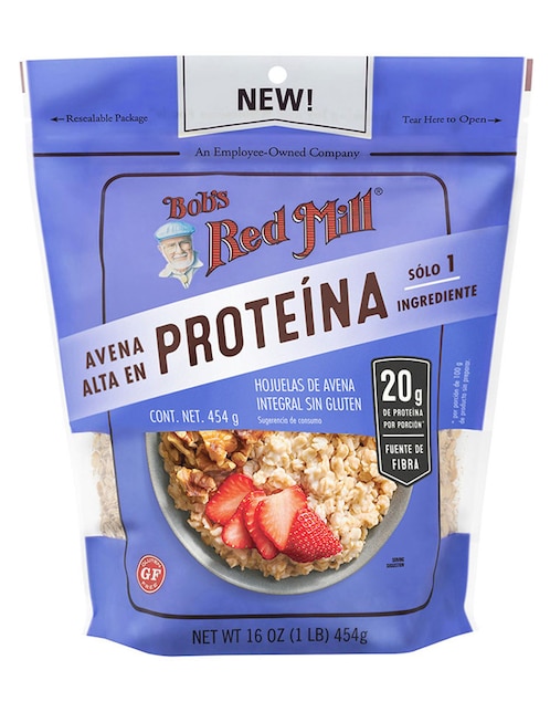 Cereal de Avena alta en Proteína Bob's Red Mill