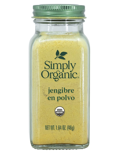 Jengibre en polvo Simply Organic