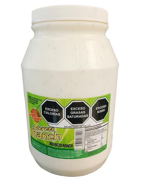 Aderezo sabor ranch 1