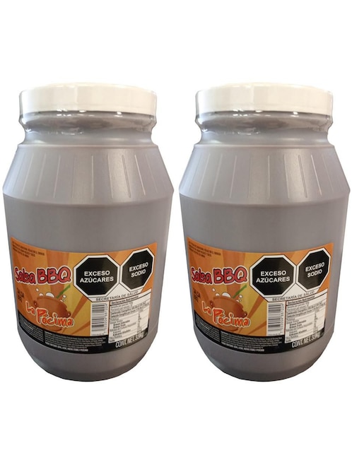 Set salsa BBQ 1
