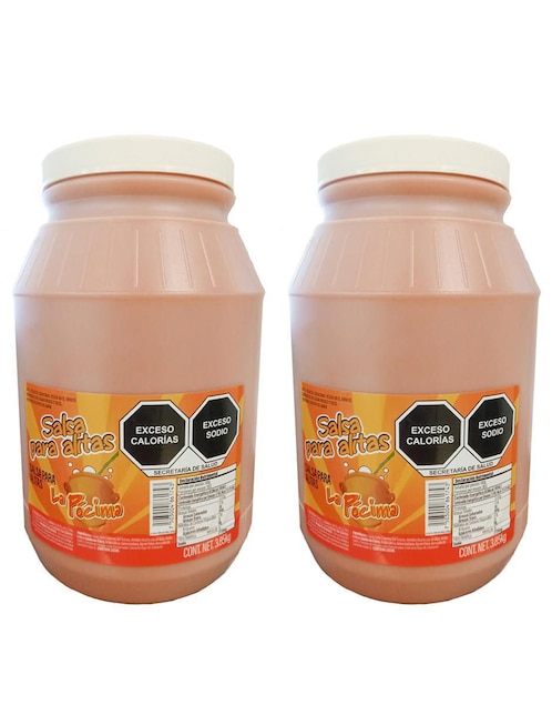 Set salsa chile 1