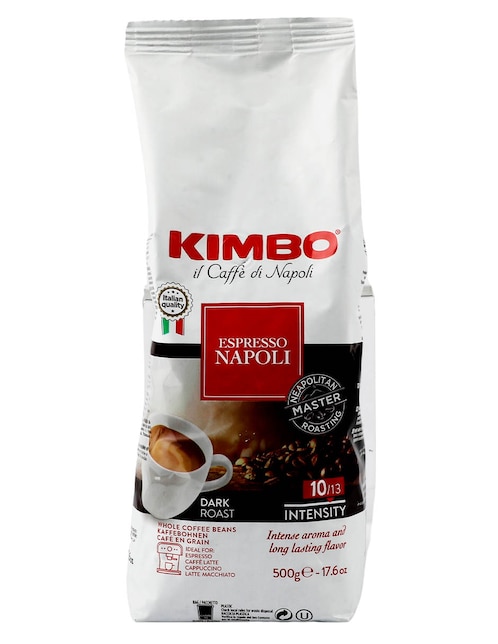 Café de grano Kimbo 500 g